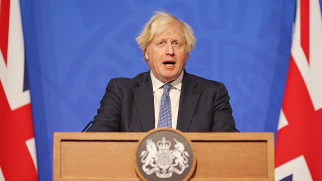 Boris Johnson