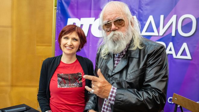 Vlada Janković Džet i Olga Kepčija
