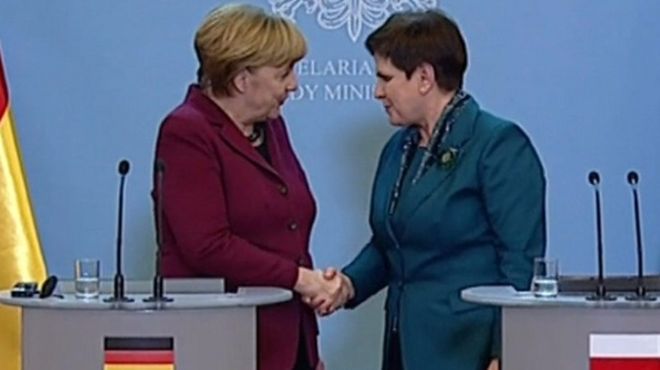 Меркель і Шидло