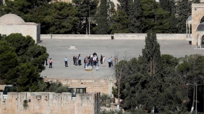 Temple Mount/Haram al-Sharif (14/07/17)