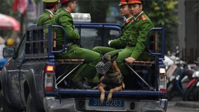 Cảnh sát Việt Nam