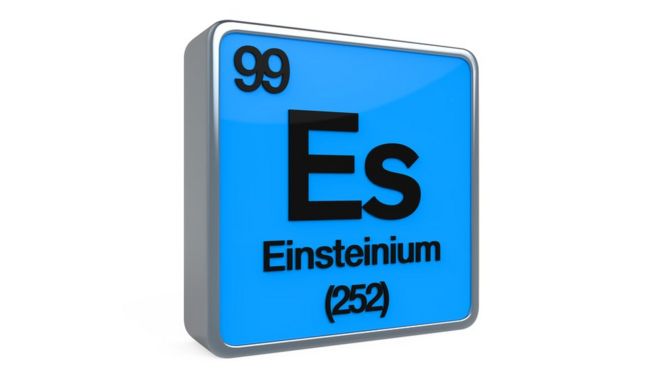 Einstenium