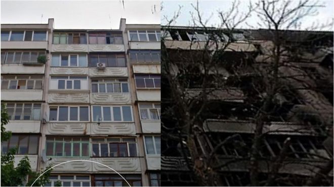 війна, бородянка