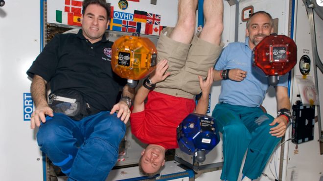 Ричард Гэрриот на Международной космической станции