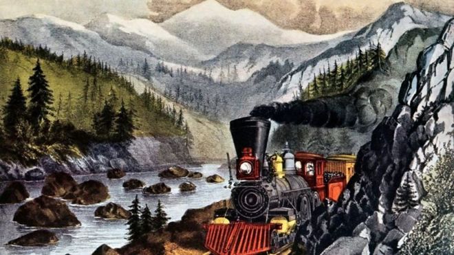 Ferrovia Transcontinental ajudou a integrar o país. Mas a história dos trabalhadores chineses que construíram a estrada de ferro foi praticamente esquecida.