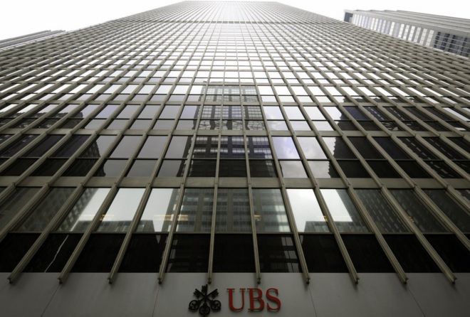 UBS HQ в США