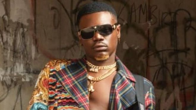 L'artiste ivoirien Ariel Sheney