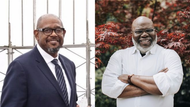 TD Jakes and Forest Whitaker