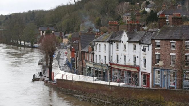 Защита от наводнения Ironbridge
