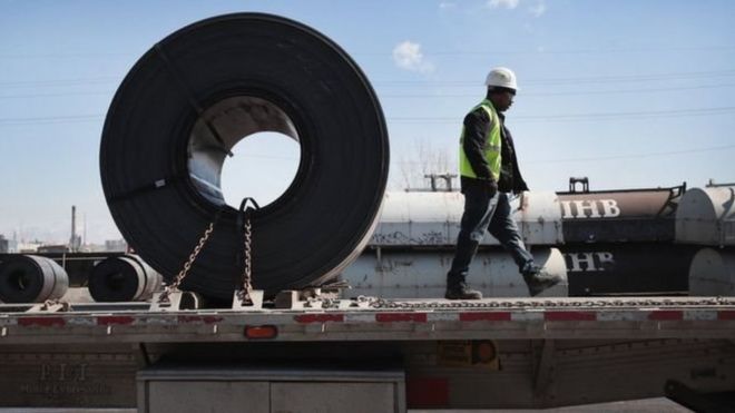 "வர்த்தக போர் என்ற விஷயம் தற்போது உண்மையாகிவிட்டது"