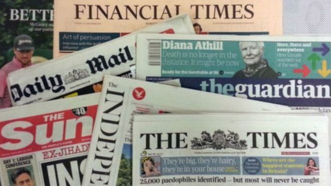 British press