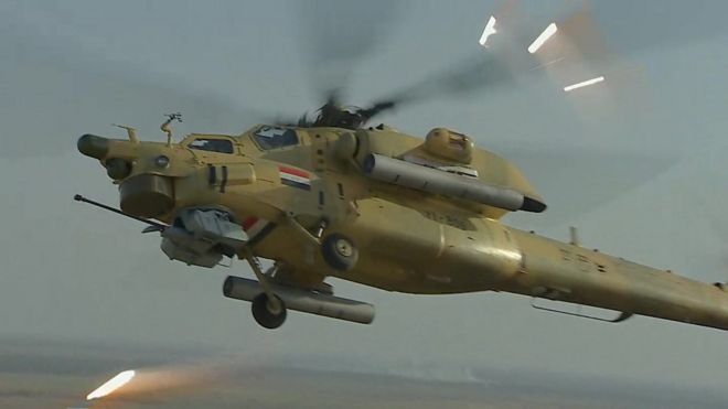 Helicóptero de ataque