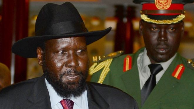 Президент Южного Судана Сальва Киир Майардит
