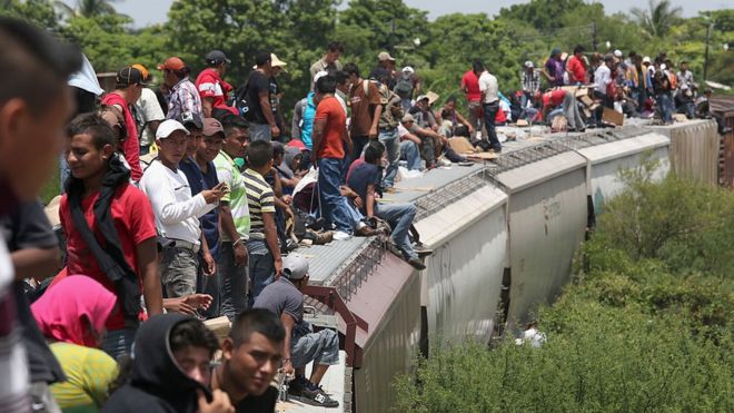 migranti na granici sa SAD
