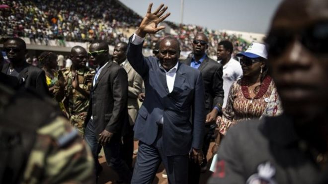 Meckassoua destitué en Centrafrique