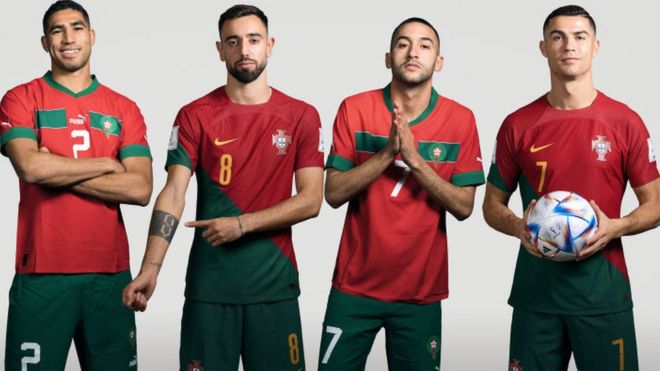 رونالدو وزياش وبرونو فرنانديز وحكيمي