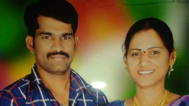 Swati and Sudhakar Reddy