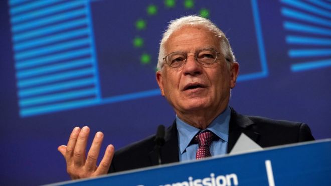 Cao uỷ Đối ngoại của EU, ông Josep Borrell