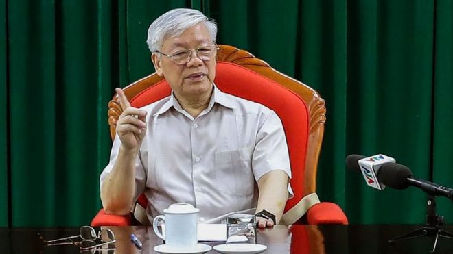 Chủ tịch nước, Tổng Bí thư Nguyễn Phú Trọng