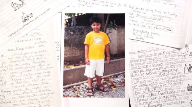 Cố Tổng thống George HW Bush khi sinh thời đã làm bạn tâm thư với Timothy Villalba trong suốt 10 năm