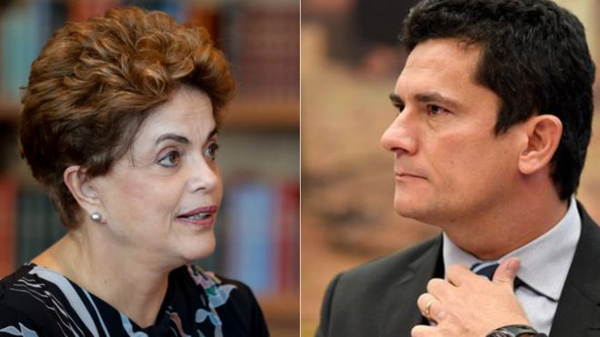 Dilma e Moro