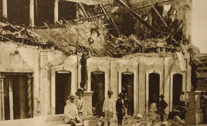 Puerto Rico tras el terremoto