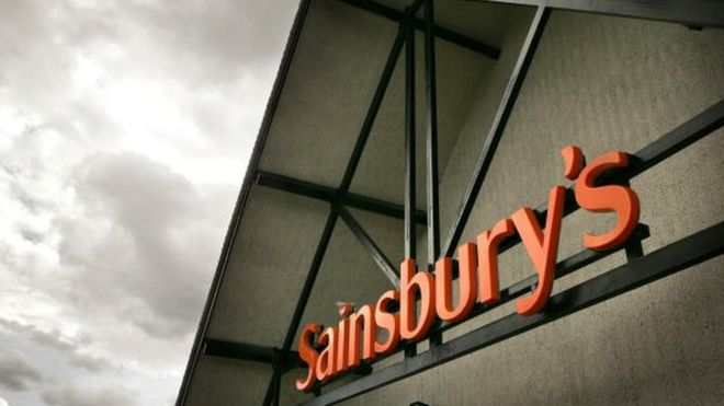 Логотип Sainsbury