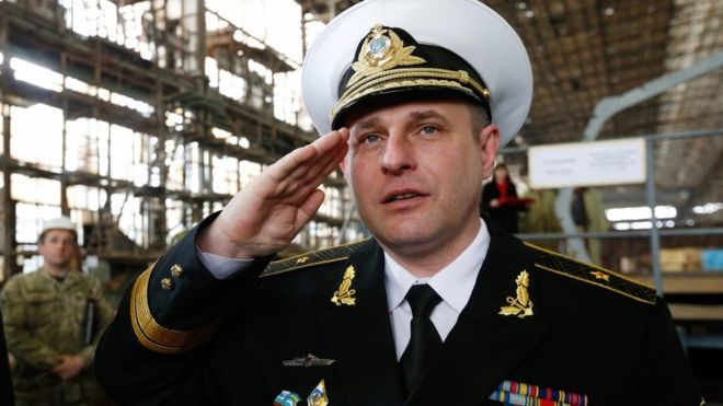 Контр-адмірал Андрій Тарасов