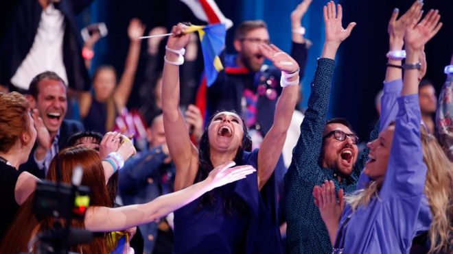 Znalezione obrazy dla zapytania eurovision 2017 jamala