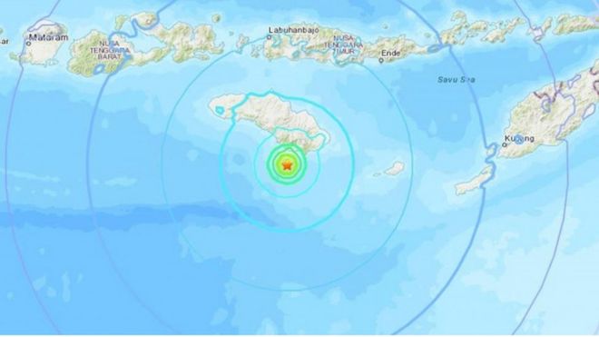 Gempa Bumi 6 4 Sr Guncang Jawa Timur Dan Bali Panik Dan Bersiap Lari