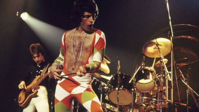 Freddie Mercury.