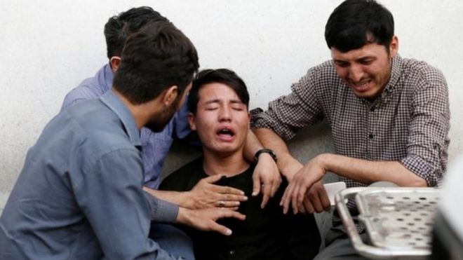 48 people including university students were killed by bombing