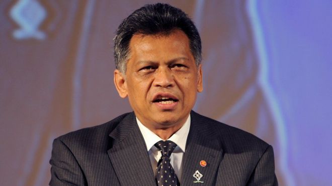 Ông Surin Pitsuwan (1949-2017)