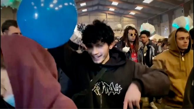 Нелегальный рейв