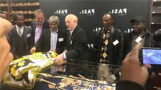 Little Foot a été trouvé dans un réseau de grottes au nord-ouest de Johannesburg, baptisé le berceau de l'humanité.