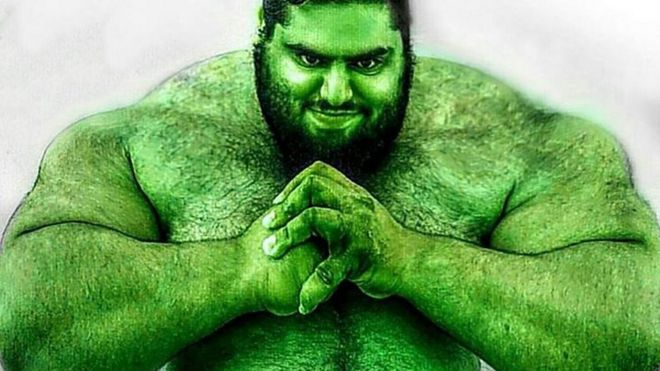 'Hulk iraniano'