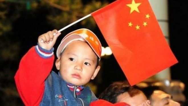 Китайский ребенок