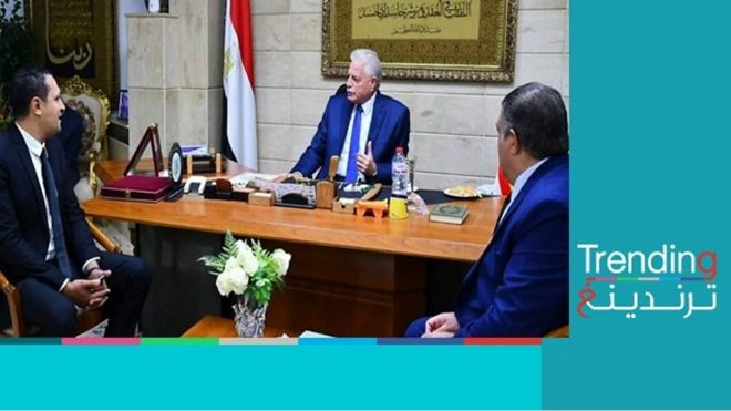 محافظ جنوب سيناء يطلب إيصال صوته للمسؤولين.. كيف رد المصريون؟