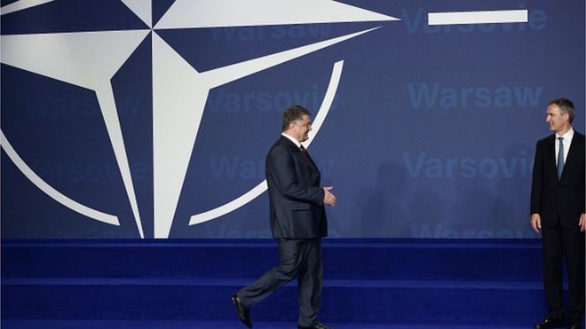 Порошенко НАТО