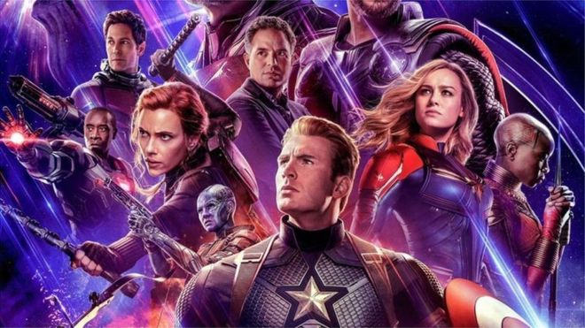 Poster de la película Avengers Endgame