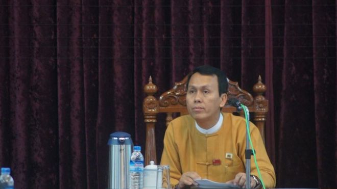 Yangon chief minister