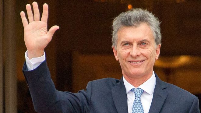 Mauricio Macri.