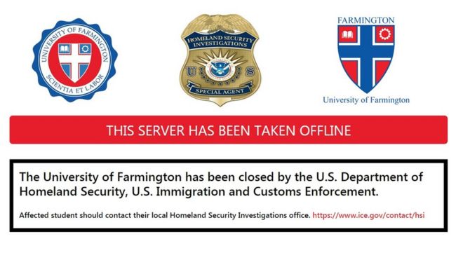 Скриншот сайта, который не был закрыт правительством США.