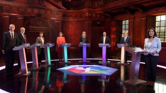BBC предвыборные дебаты