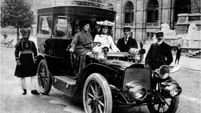 Автомобиль маркиза Англси Pullman в 1903 году