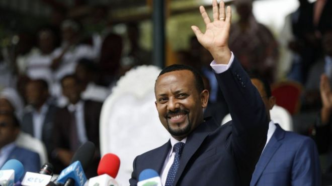 Ministira Muummee Itoophiyaa Abiy Ahimad (PhD)