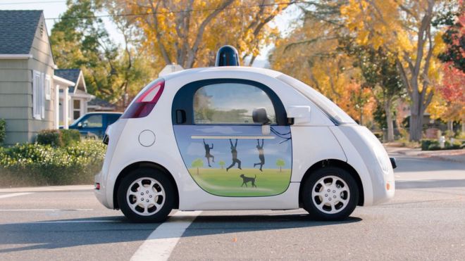 Google car