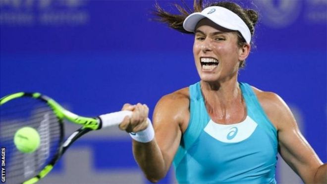 Johanna Konta ameshindwa kufurukuta dhidi ya Ashleigh Barty