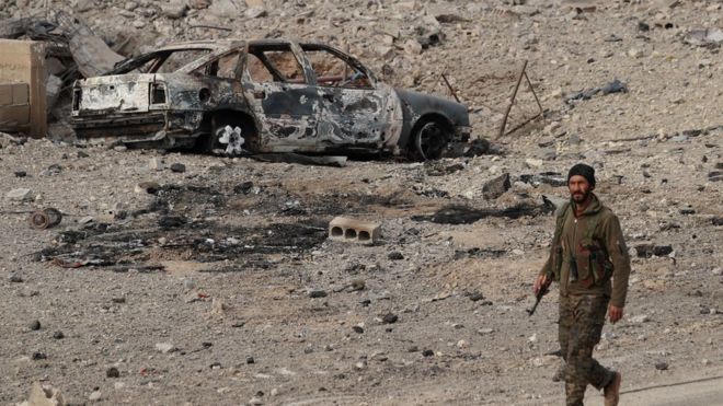 வீழ்த்தப்பட்டதா ஐ.எஸ் அமைப்பு? - இல்லை என்கிறது ஆய்வறிக்கை