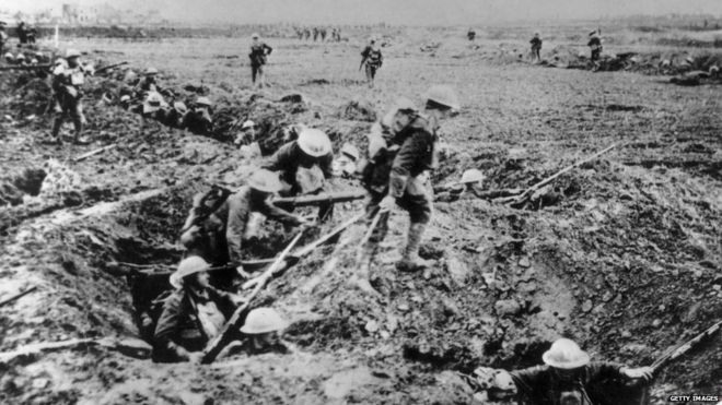 Британские пехотные войска в 1917 году